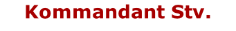 Kommandant Stv.