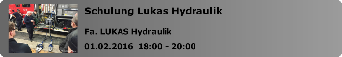 16-02-01 Schulung Lukas Hydraulik