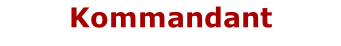 Kommandant