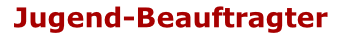 Jugend-Beauftragter
