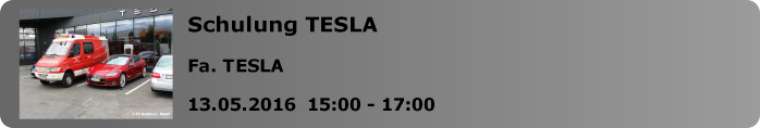 16-05-13 Schulung TESLA